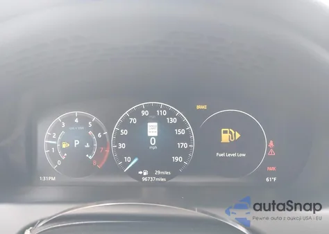 2017 Jaguar Xj R-Sport z USA, uszkodzony, nr VIN SAJWA1C70H8W10503